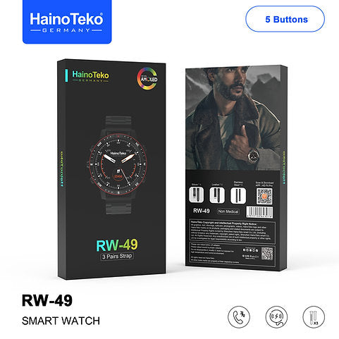 Haino Teko RW49 Smart Watch