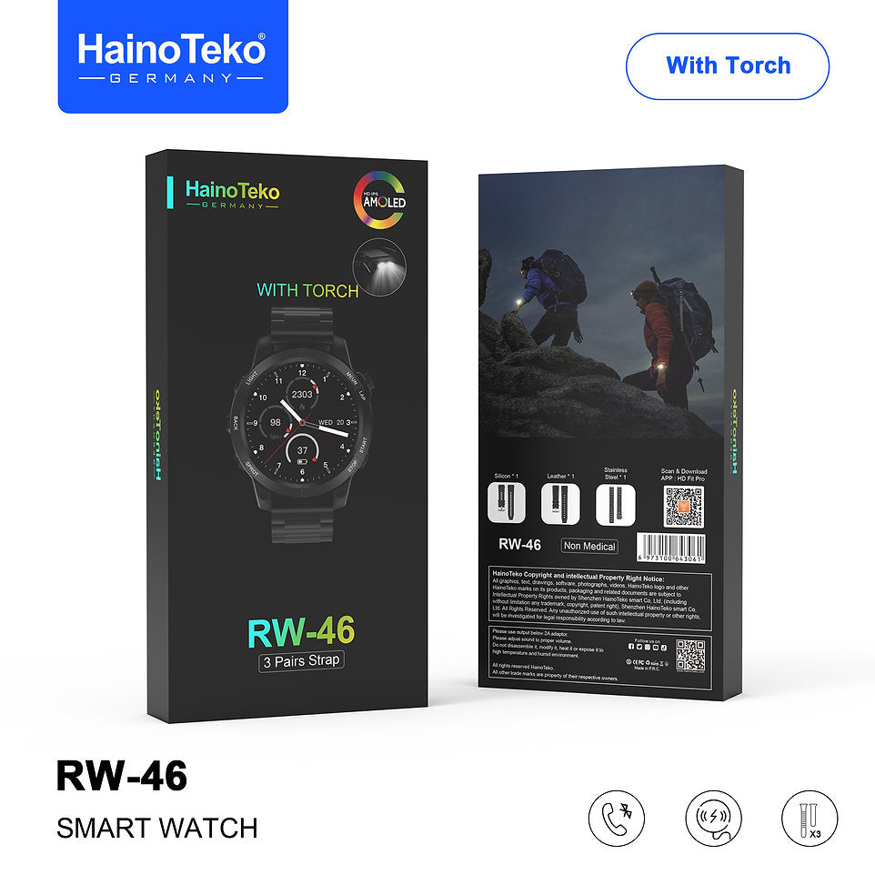 Haino Teko RW-46 Smart Watch