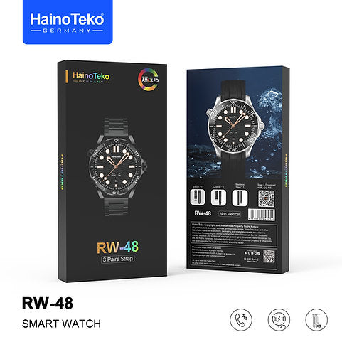 Haino Teko RW-48 Smart Watch