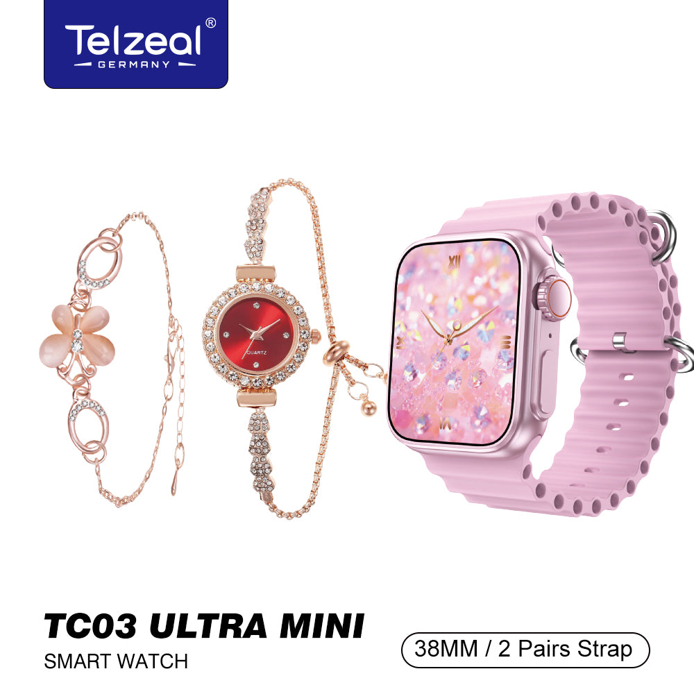 TC03 Ultra Mini Smart Watch