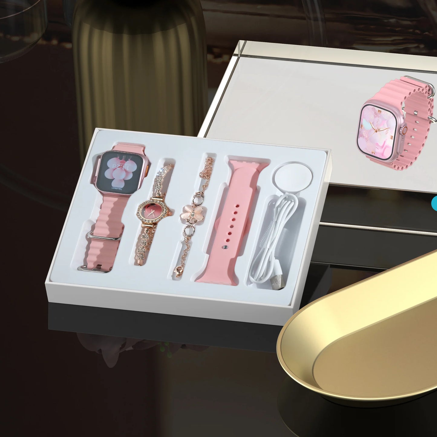 TC03 Ultra Mini Smart Watch