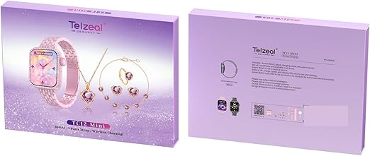 Telzeal TC12 Mini Smartwatch