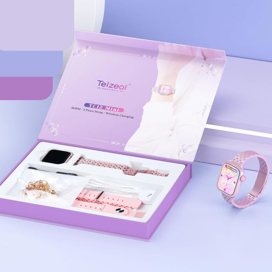 Telzeal TC12 Mini Smartwatch