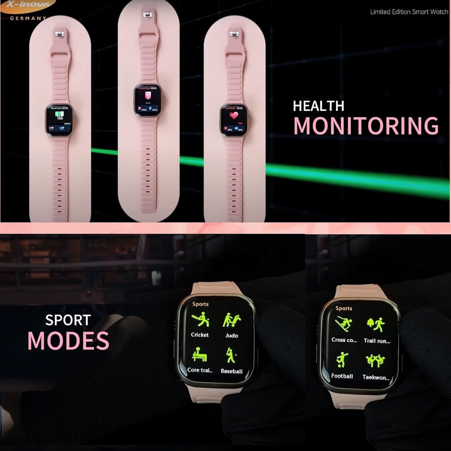X9 Pro Mini Smart Watch
