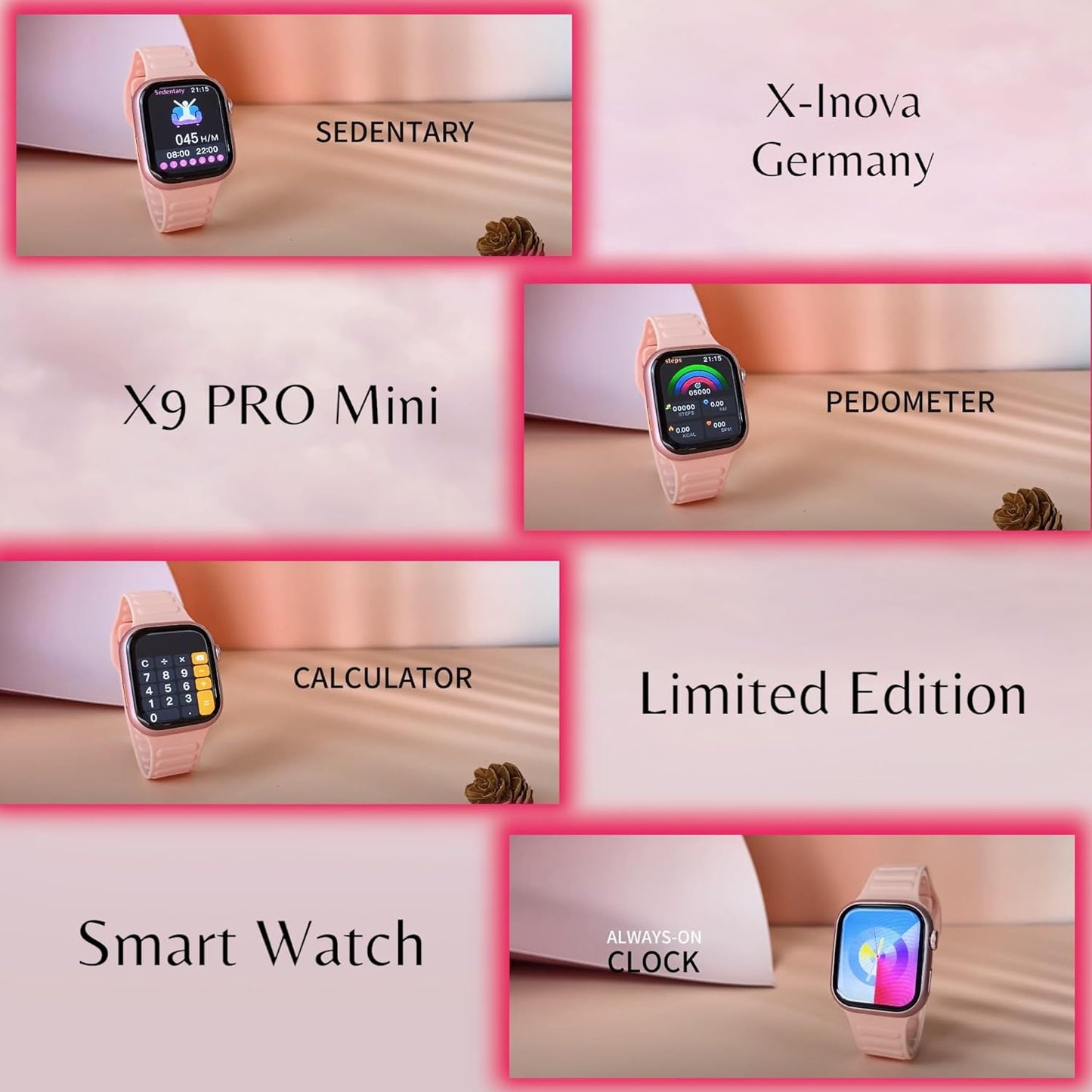 X9 Pro Mini Smart Watch