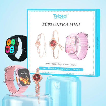 TC03 Ultra Mini Smart Watch