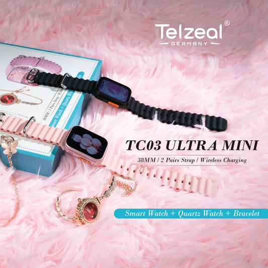 TC03 Ultra Mini Smart Watch