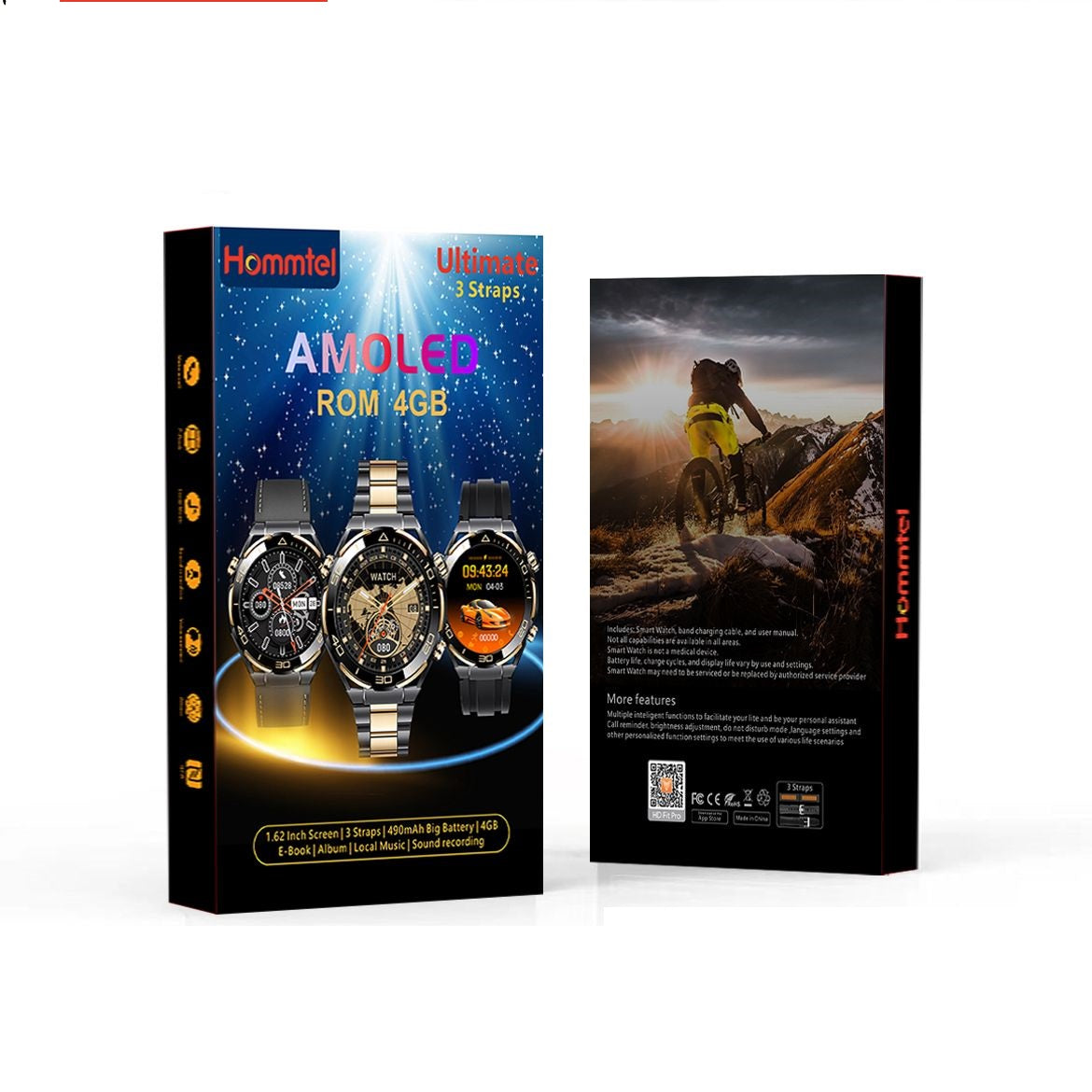 Yaomax Ultimate Amoled SmartWatch S30 Max