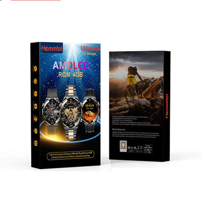 Yaomax Ultimate Amoled SmartWatch S30 Max