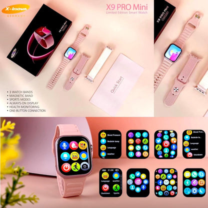 X9 Pro Mini Smart Watch
