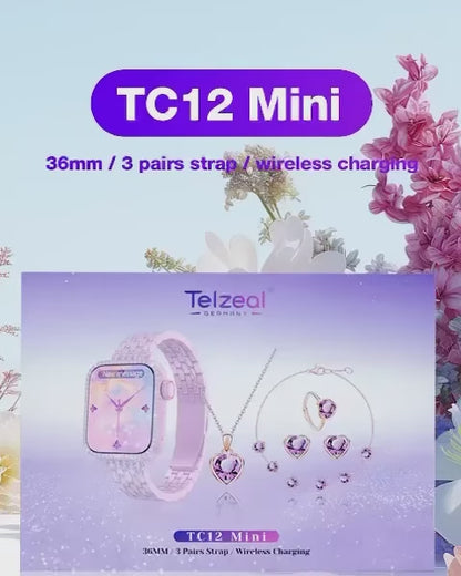 Telzeal TC12 Mini Smartwatch