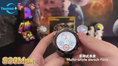 Yaomax Ultimate Amoled SmartWatch S30 Max