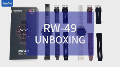 ساعة هاينو تيكو RW49 الذكية